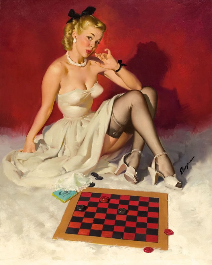 Gil Elvgren: All his Glamorous American Pin-ups (25th Anniversary)