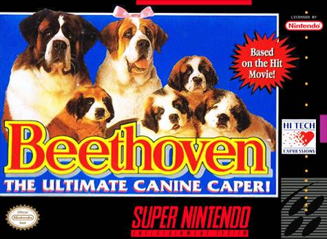 Beethoven: The Ultimate Canine Caper 