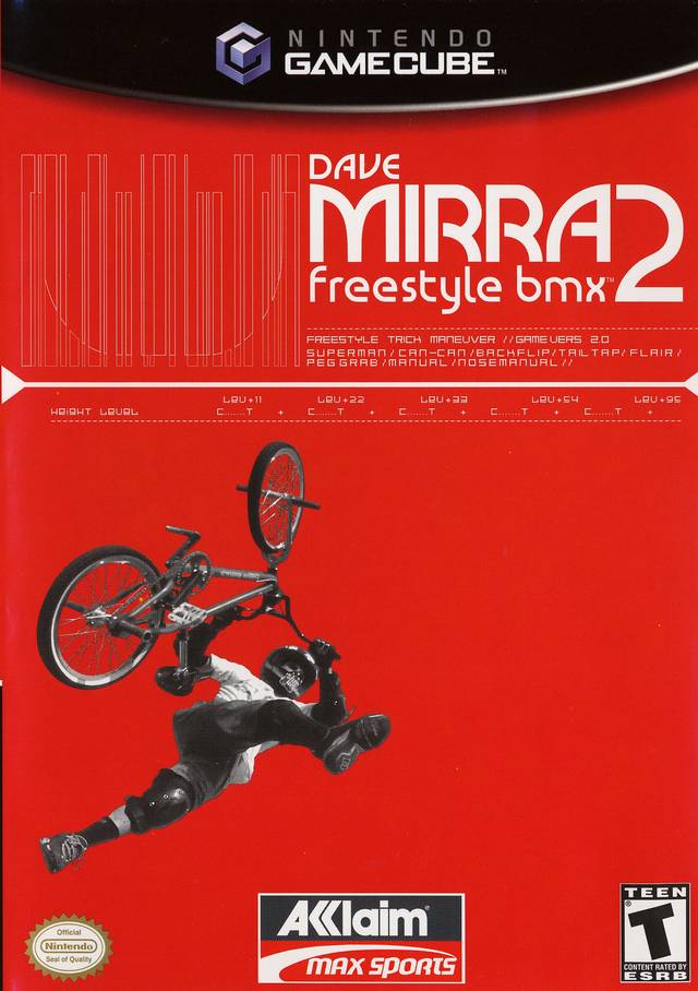 Dave Mirra Freestyle BMX 2