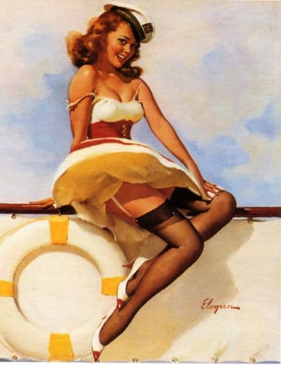 Gil Elvgren: All his Glamorous American Pin-ups (25th Anniversary)