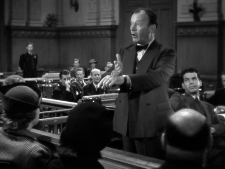 Remember the Night (1940)
