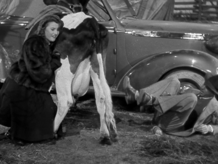 Remember the Night (1940)