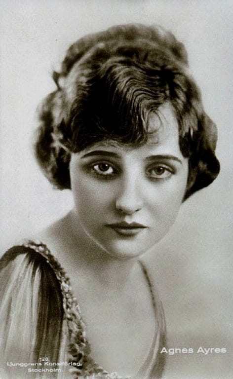 Agnes Ayres Agnes Ayres