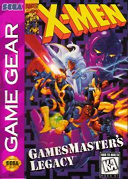 X-Men: Game Master's Legacy