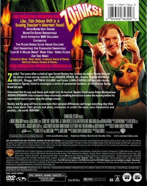 Scooby-Doo (Widescreen Edition)