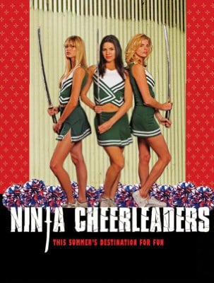 Ninja Cheerleaders