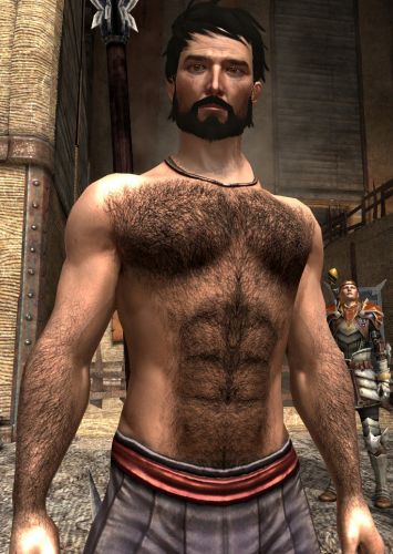 Garrett Hawke 