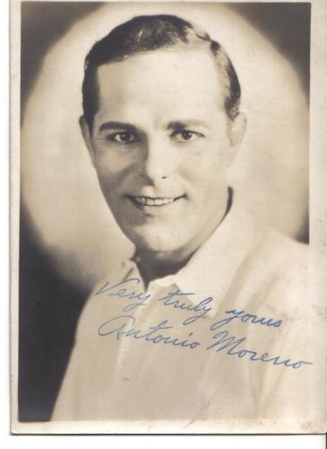 Antonio Moreno