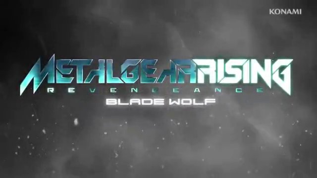 Metal Gear Rising: Revengeance - BladeWolf