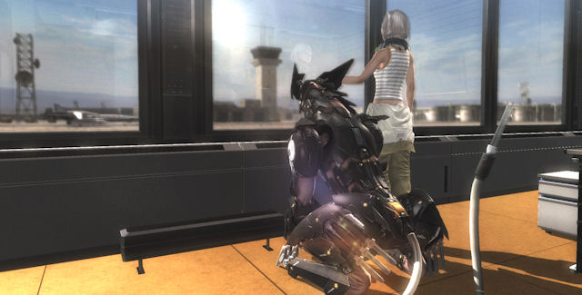 Metal Gear Rising: Revengeance - BladeWolf