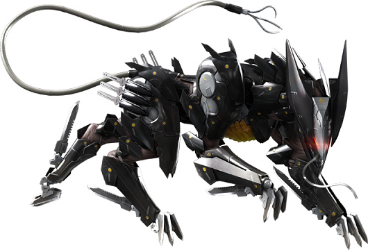 Metal Gear Rising: Revengeance - BladeWolf