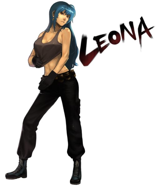 Leona Heidern 