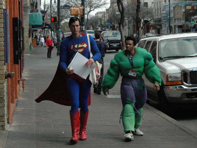 Confessions of a Superhero Confessions of a Superhero