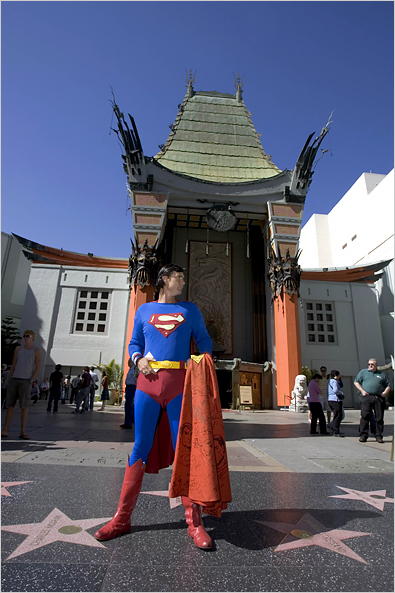 Confessions of a Superhero Confessions of a Superhero