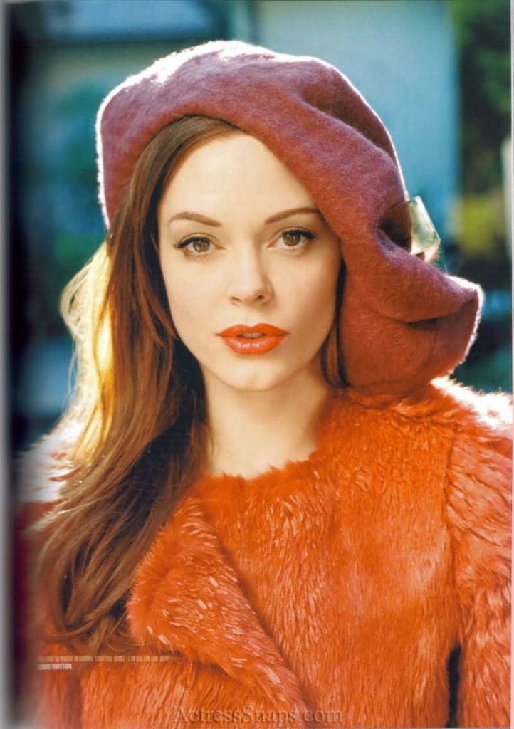 Rose McGowan