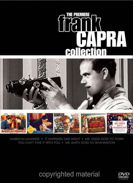 The Premiere Frank Capra Collection (Mr. Smith Goes to Washington / It Happened One Night / You Can'
