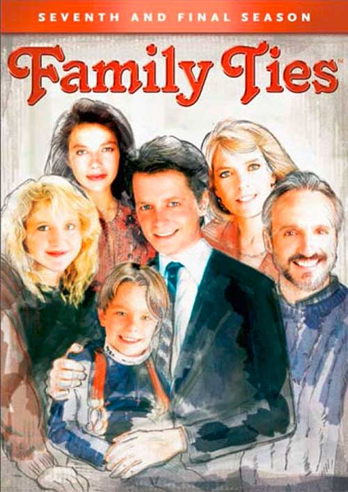 Picture Of Family Ties (1982-1989)