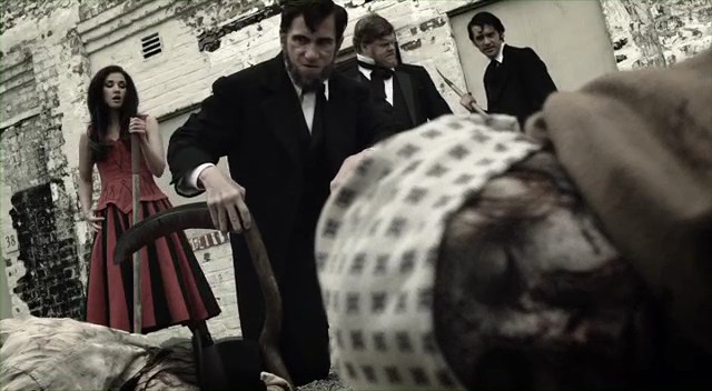 Abraham Lincoln vs. Zombies