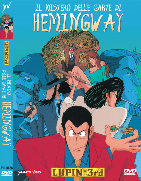 Lupin III: Hemingway Papers