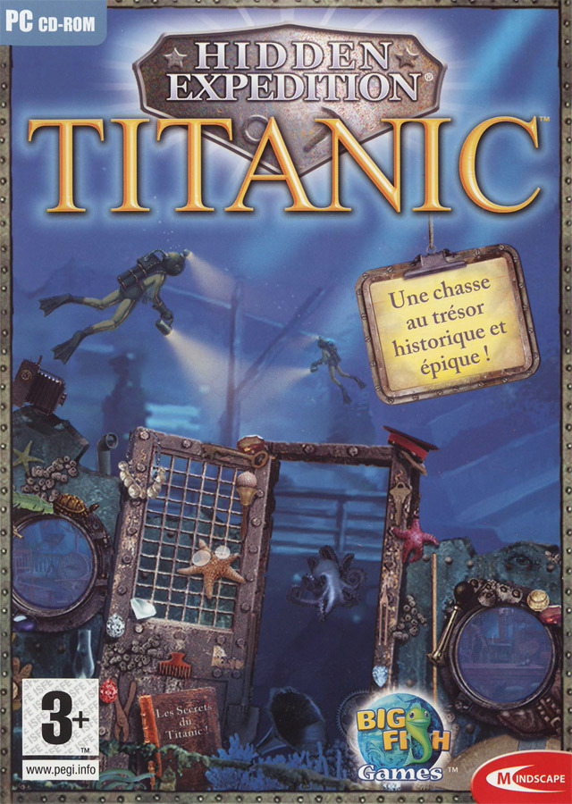 Hidden Expedition: Titanic