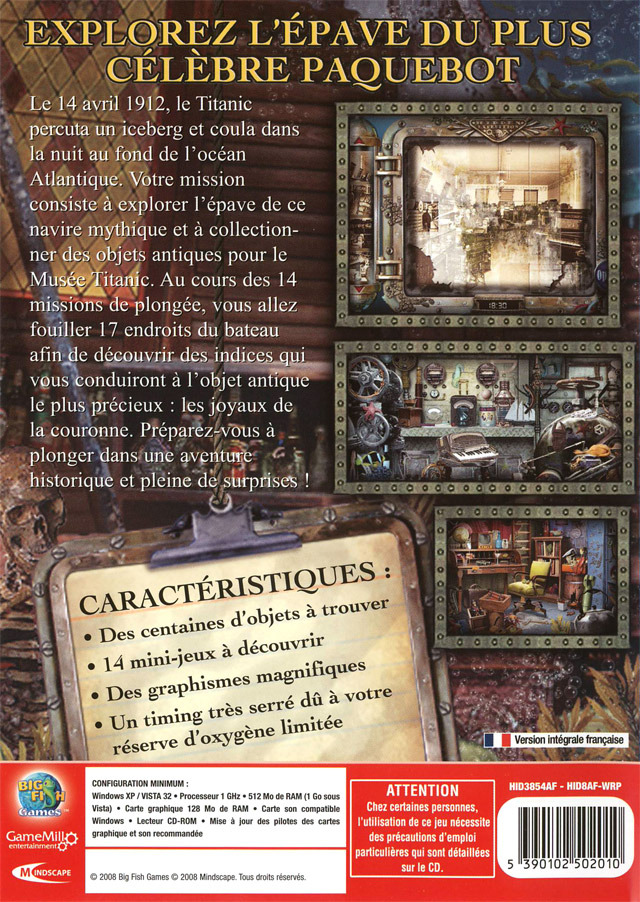 Hidden Expedition: Titanic