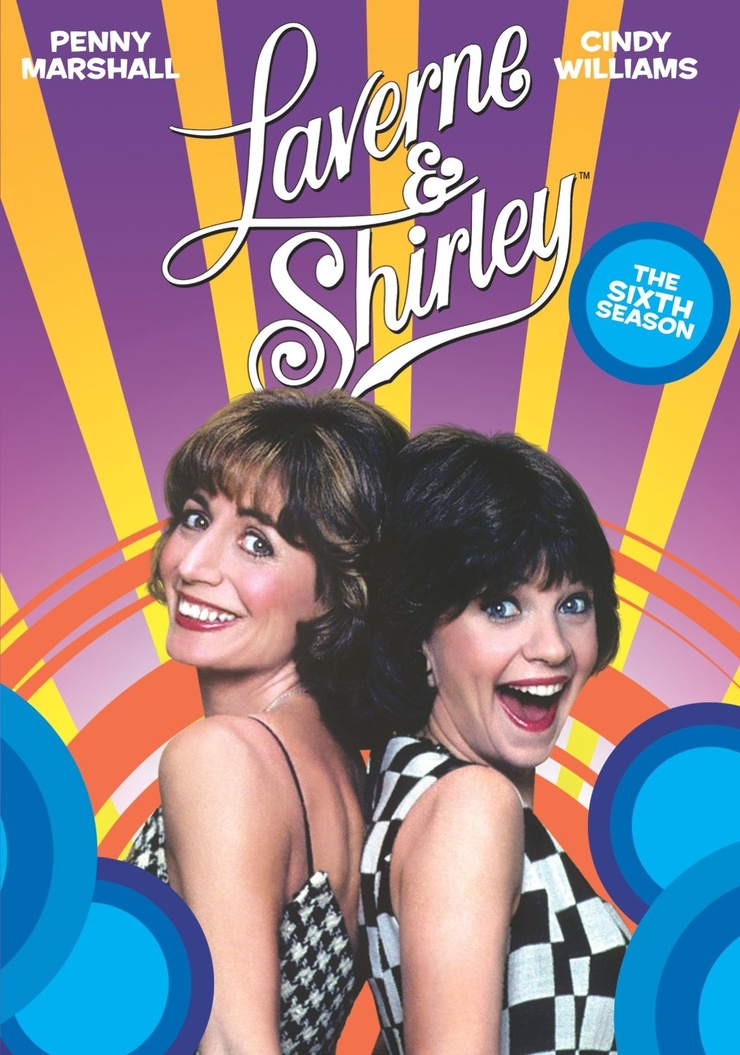 Picture of Laverne & Shirley