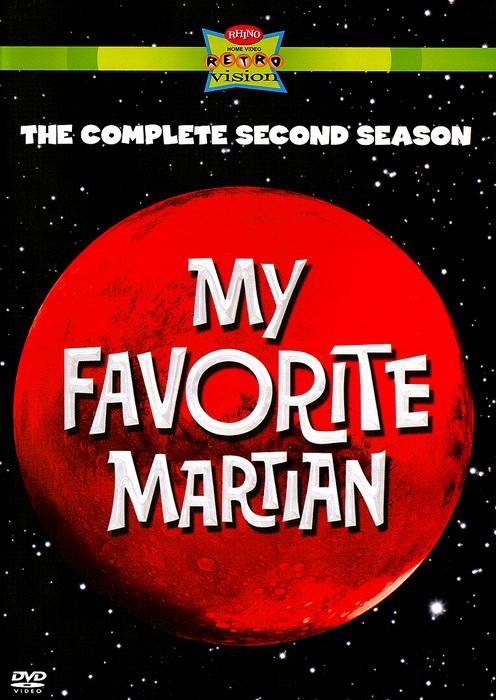 My Favorite Martian                                  (1963-1966)