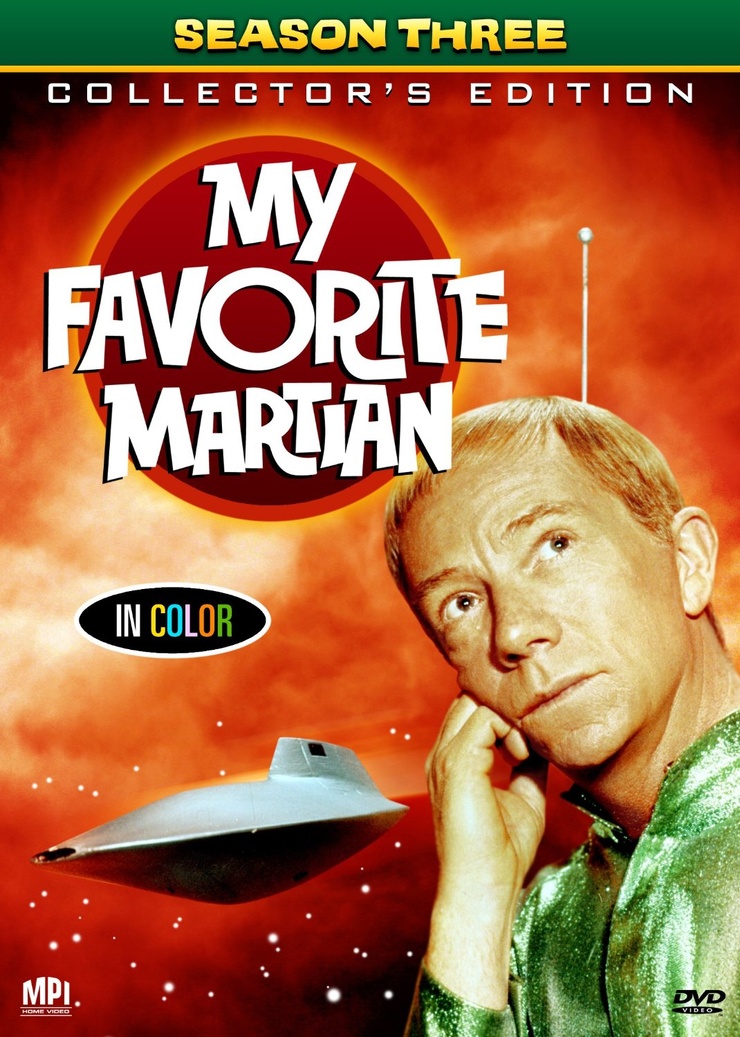 My Favorite Martian                                  (1963-1966)