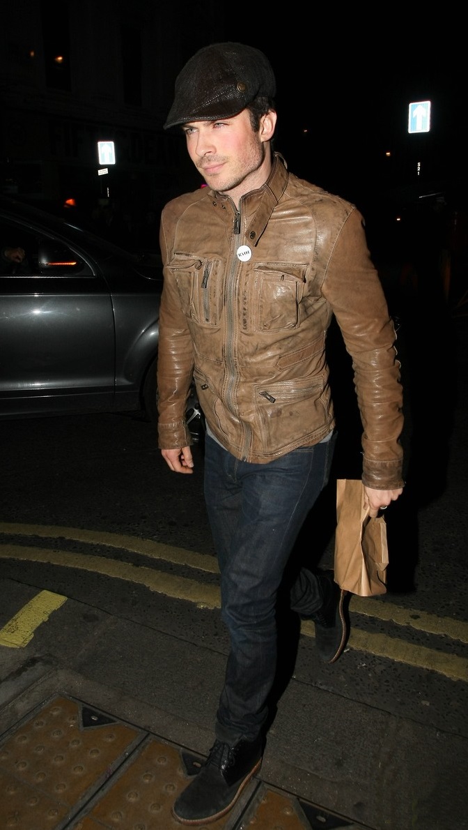 Ian Somerhalder