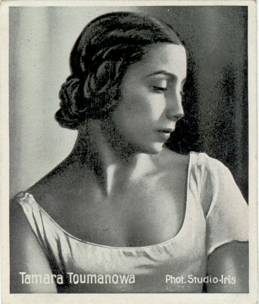 Tamara Toumanova