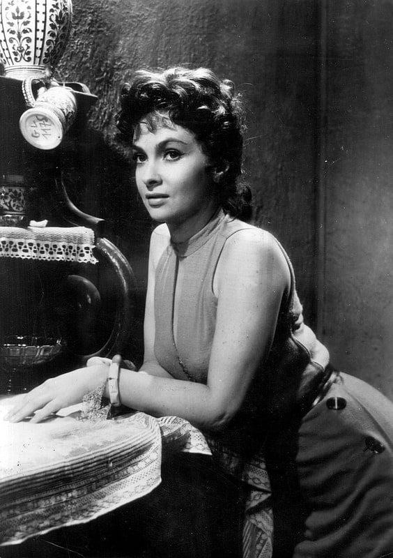 Gina Lollobrigida