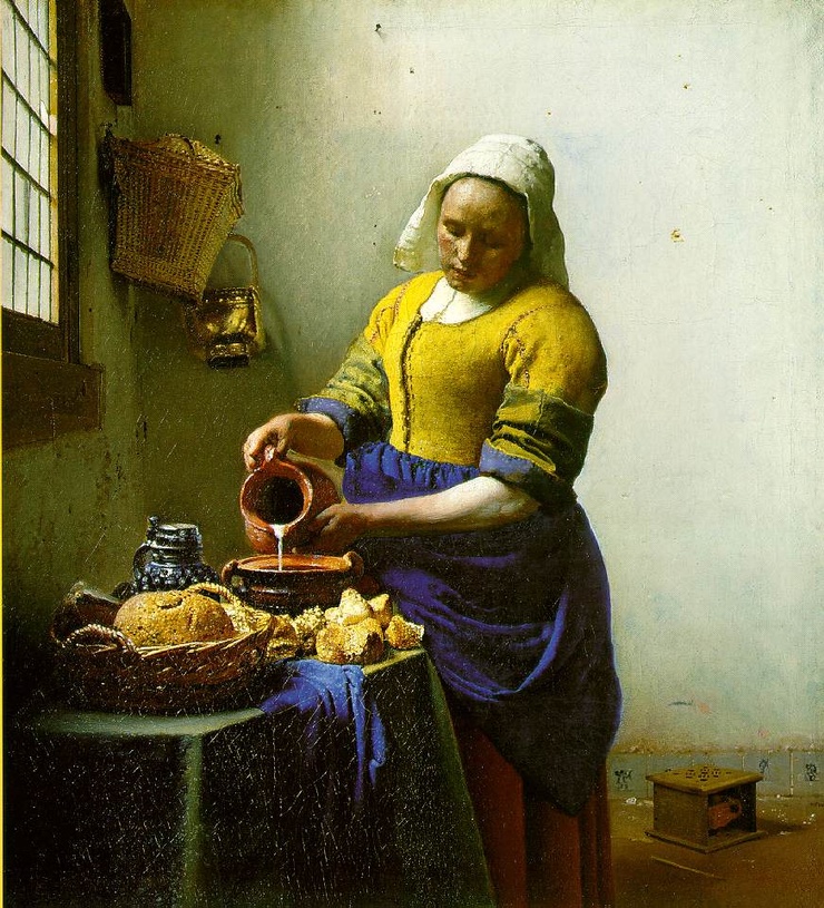 Johannes Vermeer Johannes Vermeer