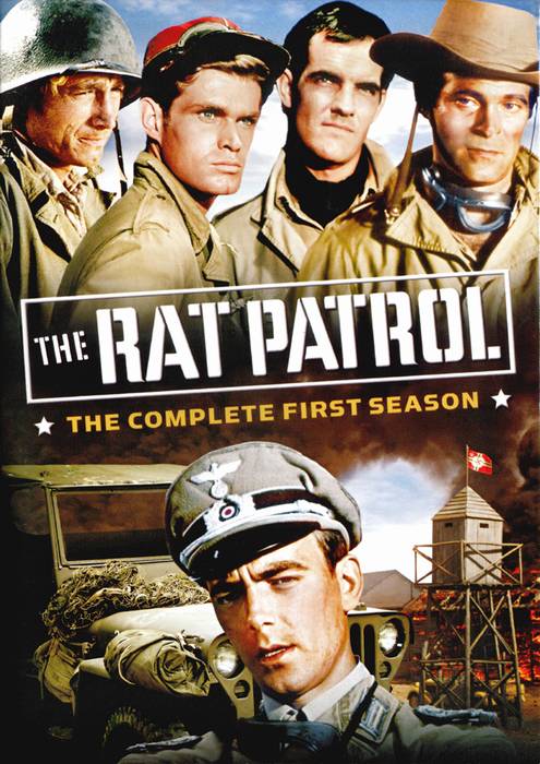 The Rat Patrol                                  (1966-1968)