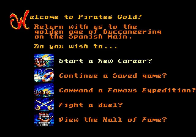 Pirates! Gold