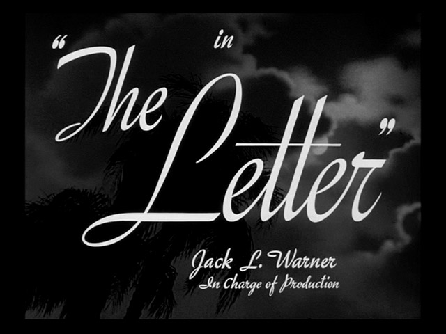 The Letter The Letter