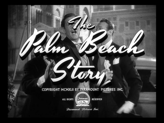 The Palm Beach Story