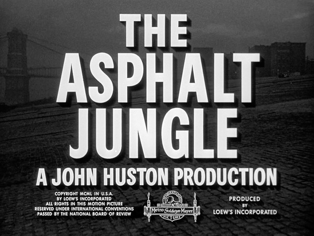 The Asphalt Jungle