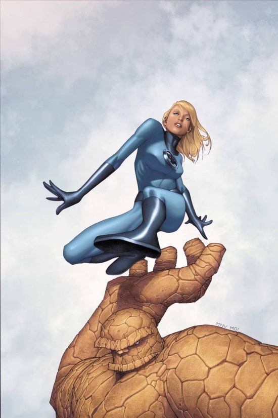 Invisible Woman 