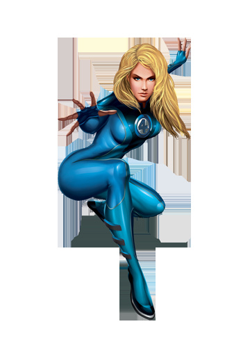 Invisible Woman Invisible Woman