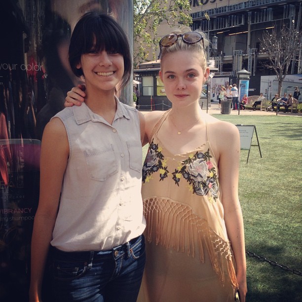 Elle Fanning Elle Fanning