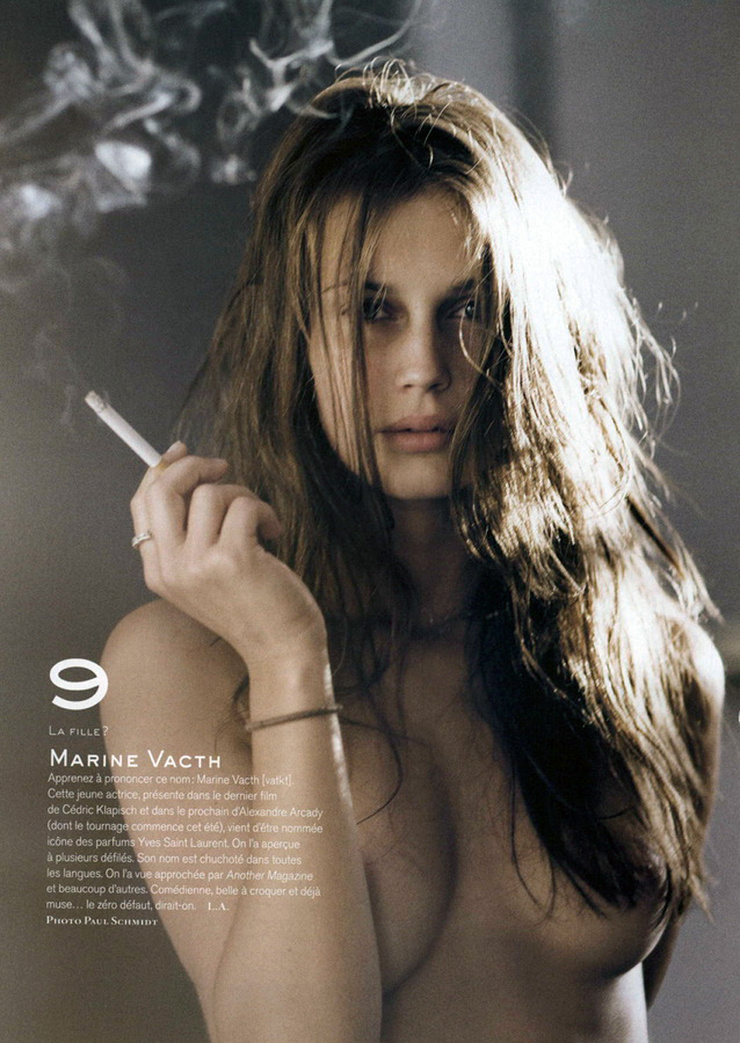 Marine Vacth Marine Vacth