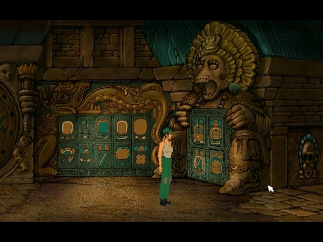 Broken Sword II: The Smoking Mirror