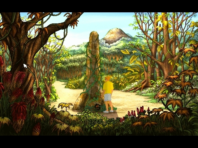 Broken Sword II: The Smoking Mirror