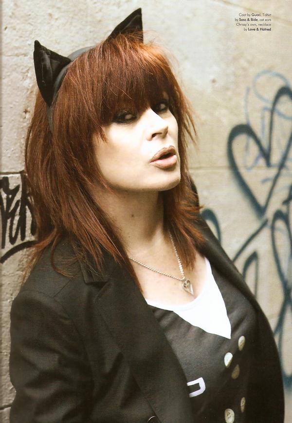 Chrissy Amphlett