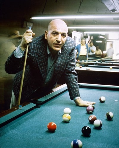 Telly Savalas