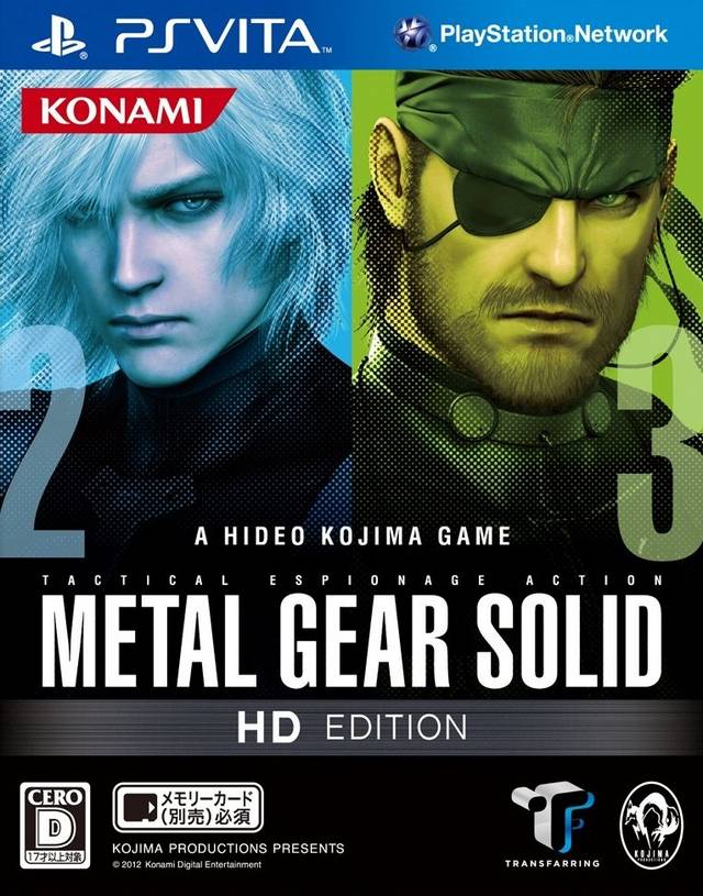 Metal Gear Solid HD Collection