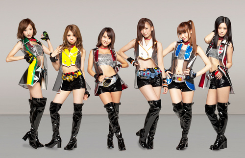 Kamen Rider Girls