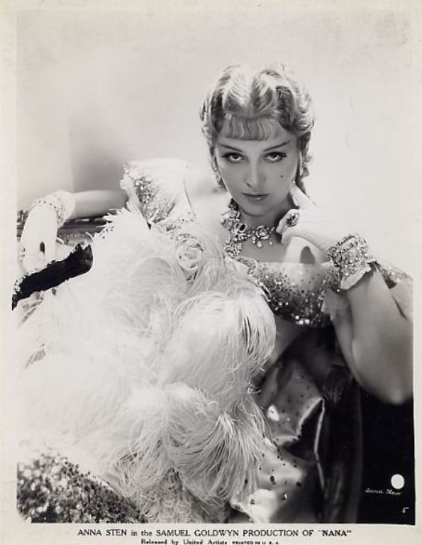 Anna Sten Anna Sten