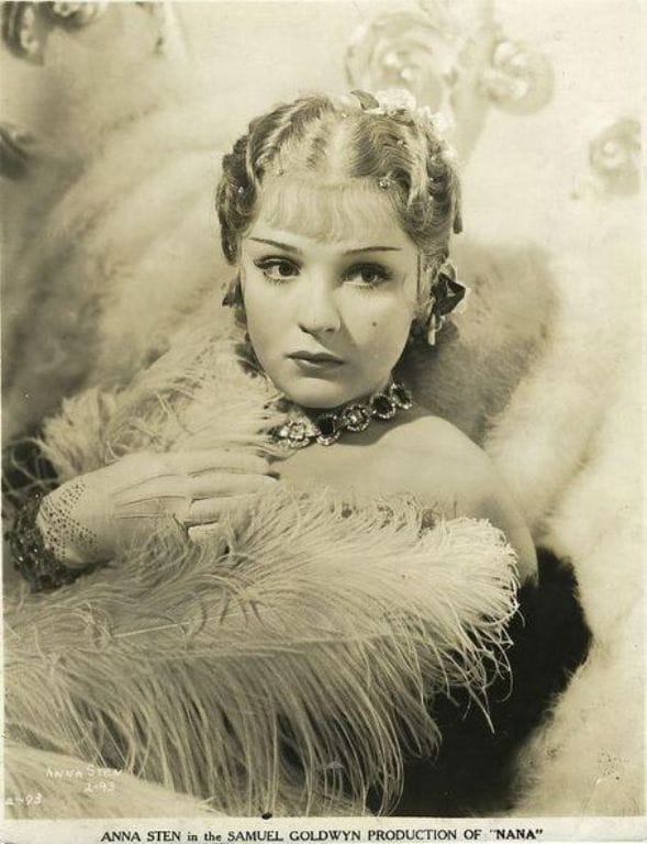 Anna Sten Anna Sten