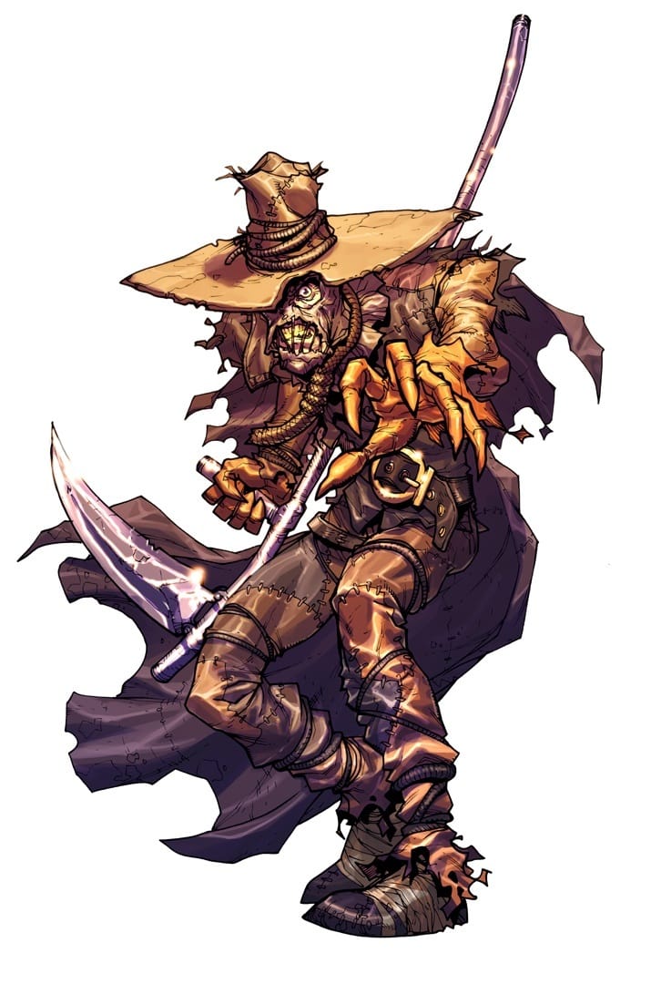 Scarecrow (DC Animated Universe) Scarecrow (DC Animated Universe)